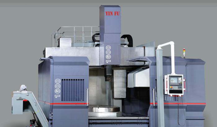 媲美日欧性价比--1M+Y轴CNC高精重型复合式立式车削
