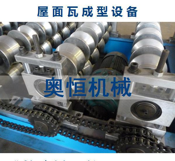 三波波形公路护栏板成型机辊压机冷弯成型机