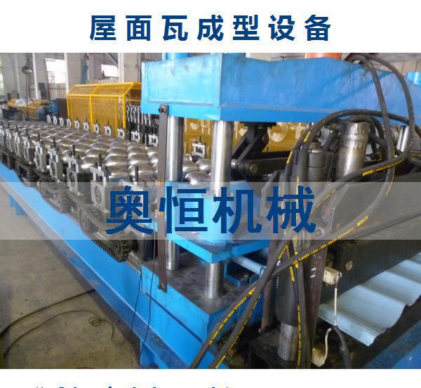 高速公路智能防护栏板成型机辊压机冷弯成型机轧辊机