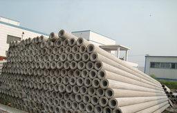 预应力混凝土电杆 排水管 钢筋 混凝土