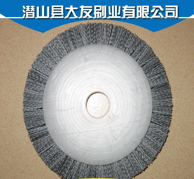 专业批发定制磨料丝轮磨料丝轮刷 带柄磨料丝轮进口磨料磨具丝轮