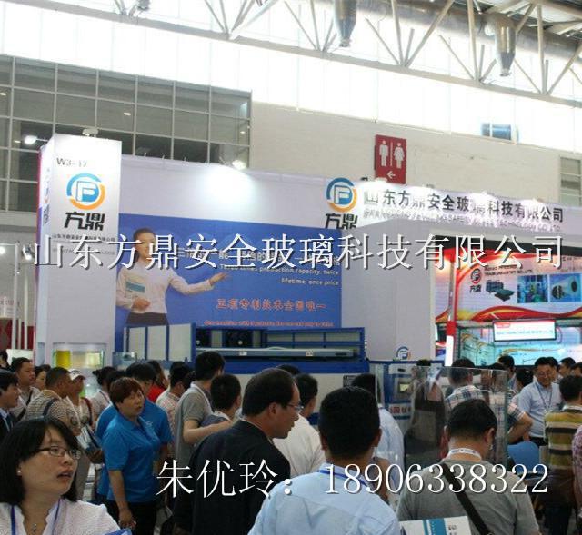 夹层玻璃设备 最专业设备强化玻璃机械