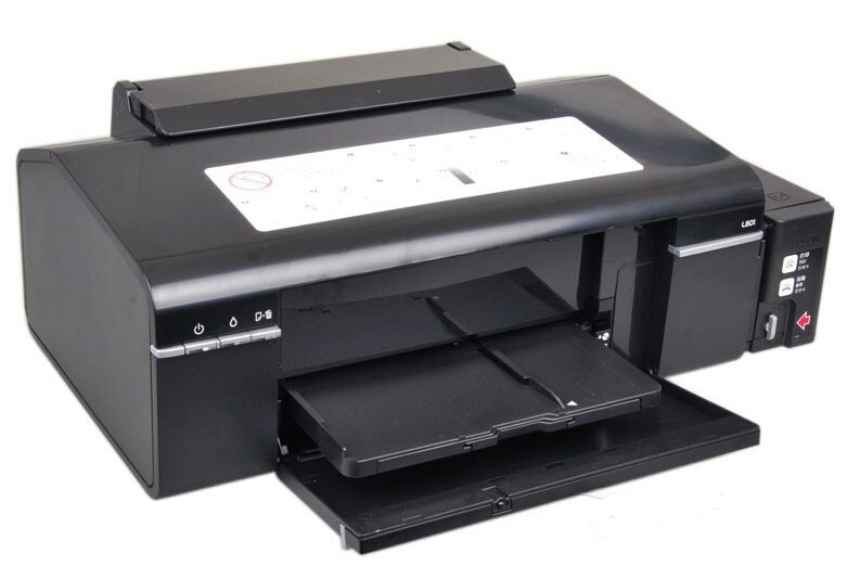 EPSON L801 A4彩色照片打印机租赁  西安打印机低价租赁