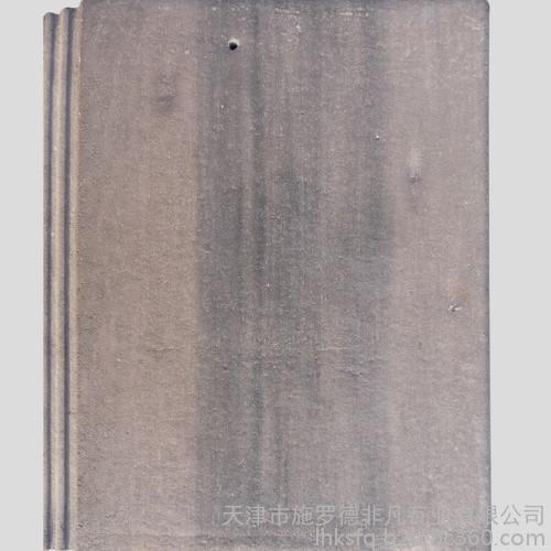 非凡板瓦  天津专业生产水泥彩瓦 滚压平板瓦