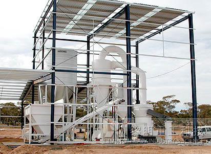 磨粉机出口全球HGM高压悬辊磨粉机全新黎明磨粉机成品粒度范围广