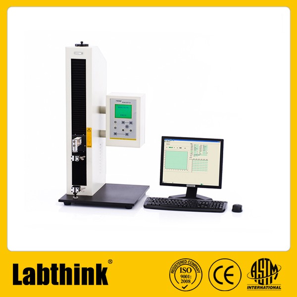 Labthink兰光XLW电池隔膜穿刺力试验仪器 智能电子拉力试验机