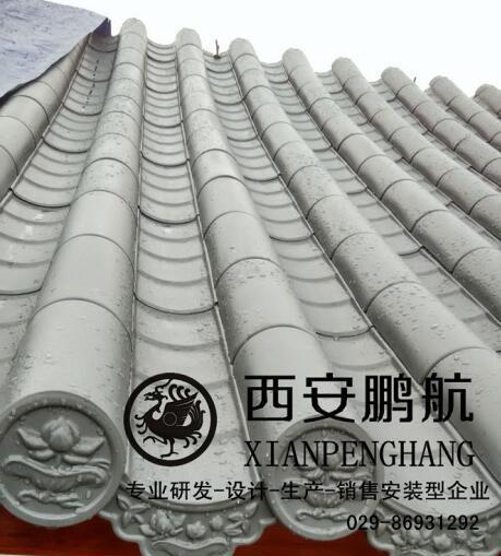 新品推荐仿古瓦|屋面别墅瓦|古建瓦