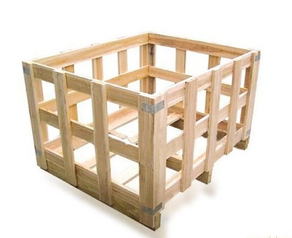 木制包装箱  批发定做包装箱木箱 玻璃包装框架定制  实木花格包装箱定制