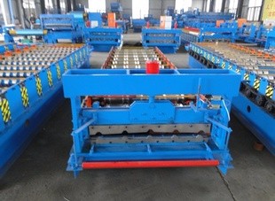 上海奥发厂家供应840型彩钢瓦成型设备、彩钢瓦生产线设备