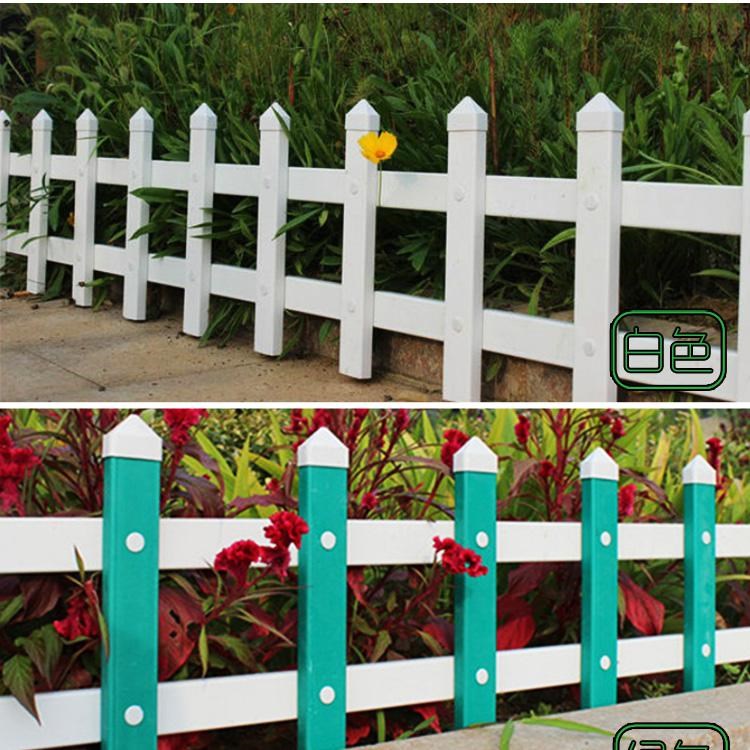 圣诺PVC护栏厂家 塑钢护栏  变压器护栏 小区围栏