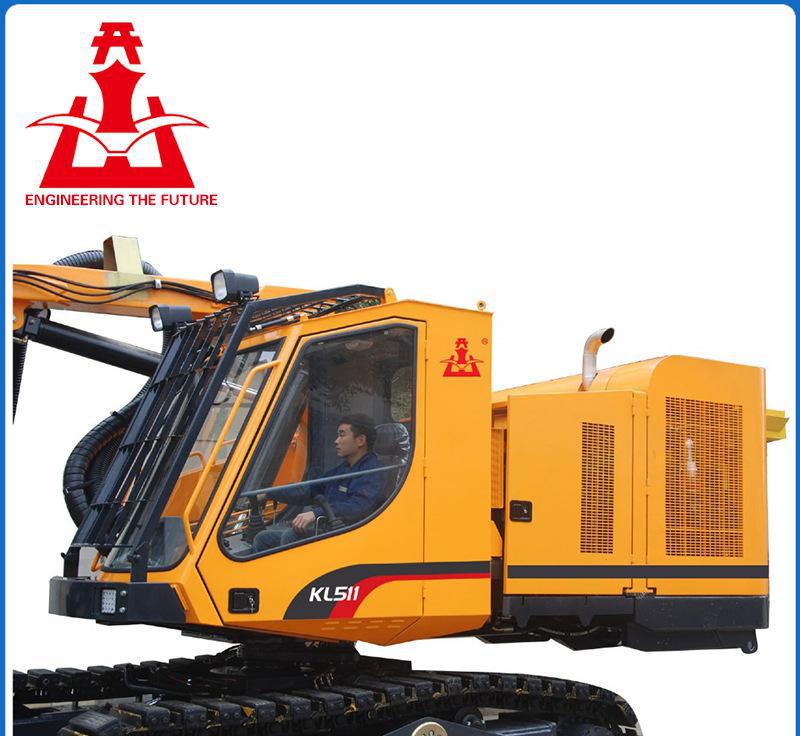 专业开山KL511型全液压露天钻车 配备重型液压顶锤式凿岩机