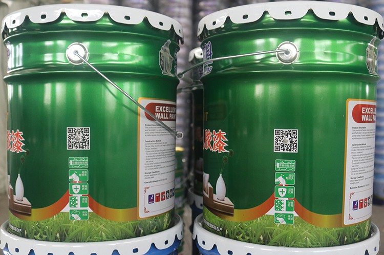 岩母内墙乳胶漆 环保材料