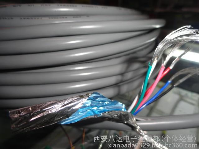 日本进口6芯锡箔屏蔽线   22AWG   通信电缆