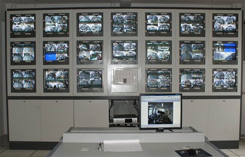 西安金兴JX-06监控操作台电视墙，网络监控墙，监控电视墙131-1919-0952
