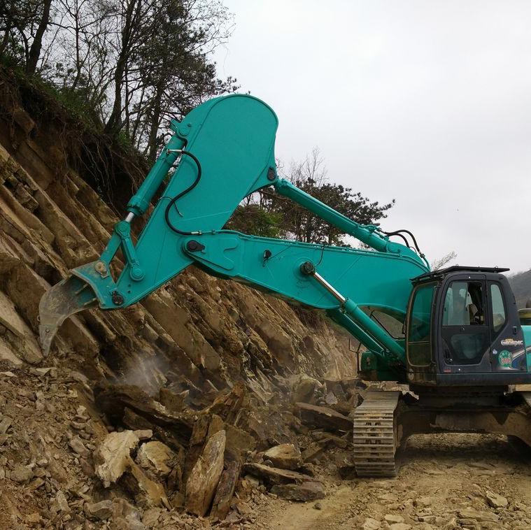 双12优惠大促 四川鹰嘴臂 挖掘机岩石臂 成都岩石臂厂家海德机械 其他工程机械配件