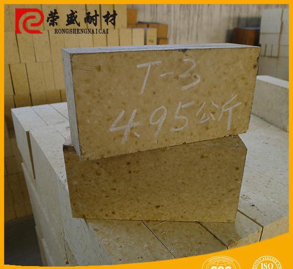 生产销售 Al2O3 55-80% 高铝质耐火砖 T3 高铝