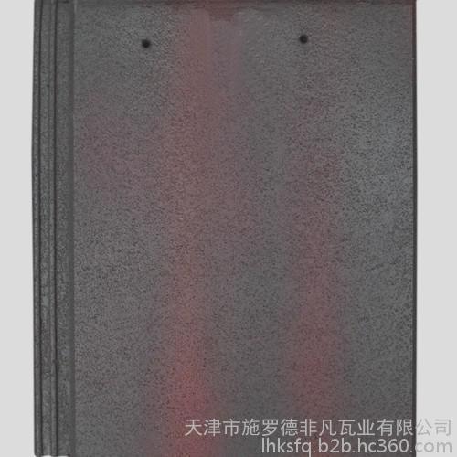 非凡板瓦  天津专业生产水泥彩瓦  辊压平板瓦