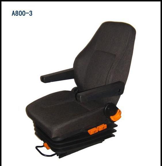 厂家直销多功能强效减震可自动调节工程车司机座椅
