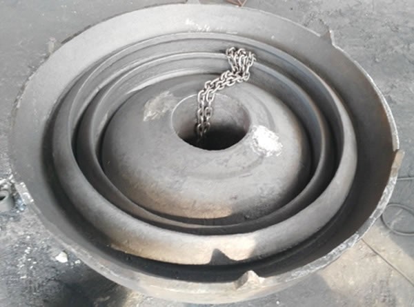 圆锥破碎支持套耐磨件，西蒙斯轧臼壁耐磨件，破碎机耐磨件