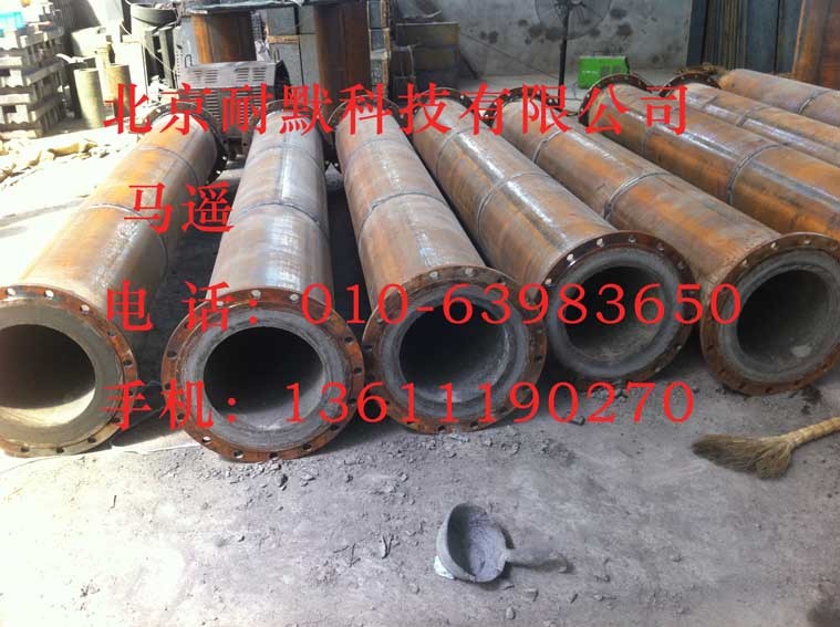 陶瓷耐磨管道的几种分类及其价格