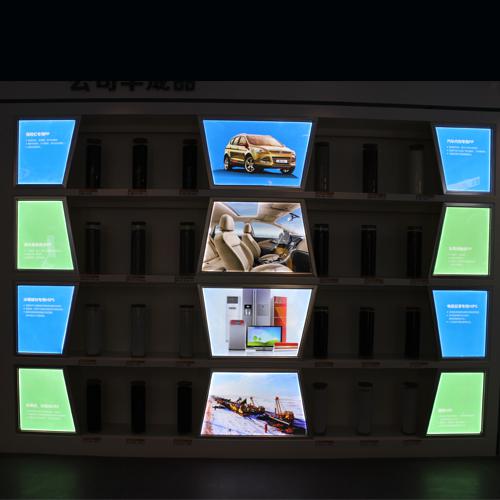 超薄灯箱厂家/汇点LED灯箱单双面超薄灯箱、异形超薄灯箱灯箱011