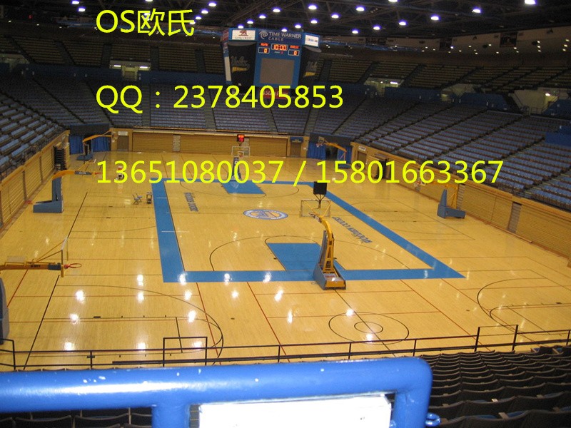 上海柞木羽毛球馆运动木地板单层龙骨安装 柞木体育馆木地板规格与结构 柞木地板体育馆结构层次