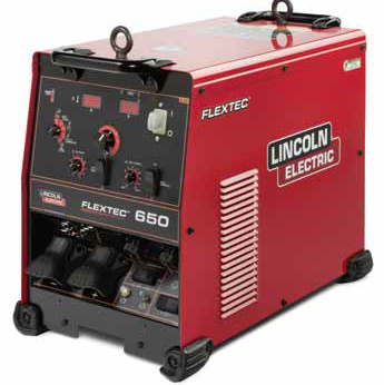 LINCOLN/林肯电焊机FLEXTEC650林肯多功能焊机逆变焊机管道自动焊机
