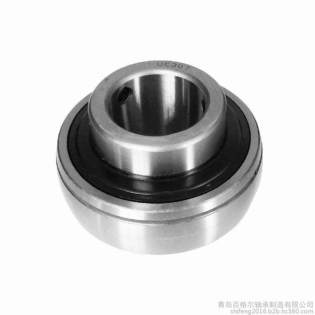 百格尔UC310外球面轴承 轴承座紧盯套 直线轴承 六类轴承 带座轴承 厂家直销