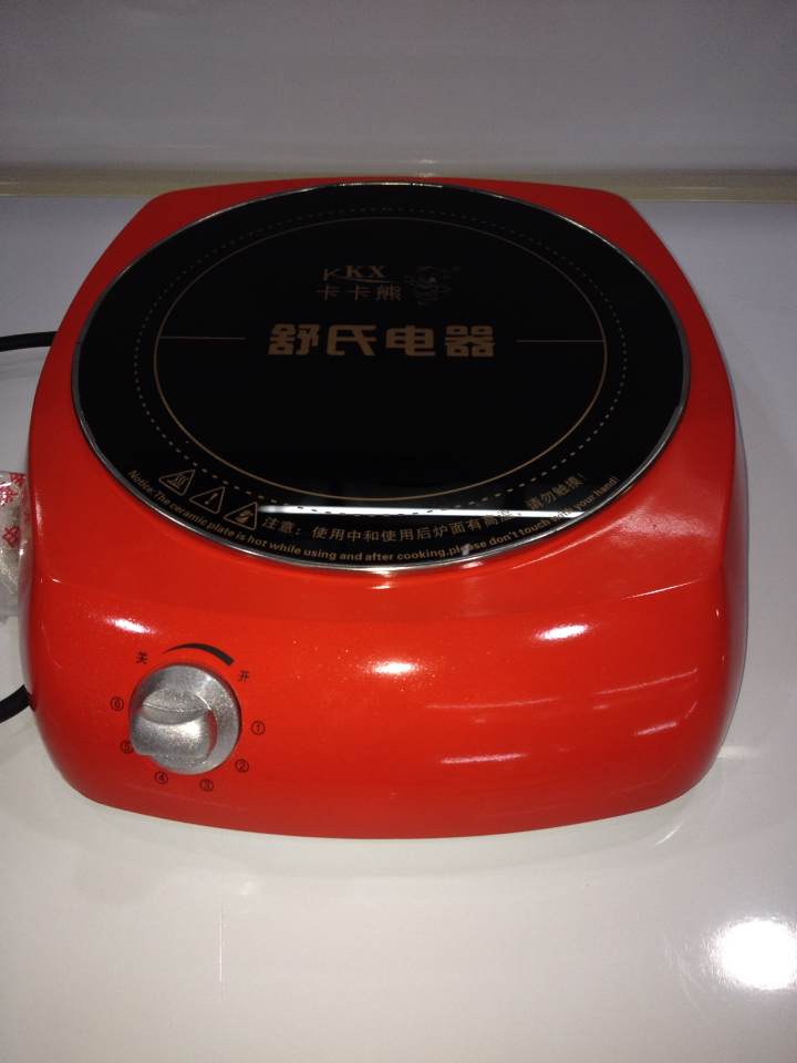 卡卡熊 多功能电陶炉 适合任何质料的平底锅  陕西家用电器 电茶壶批发