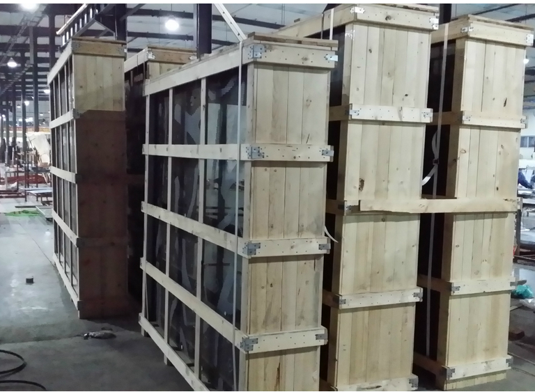木制包装箱 批发定制木制玻璃包装托盘   厂家直销供应