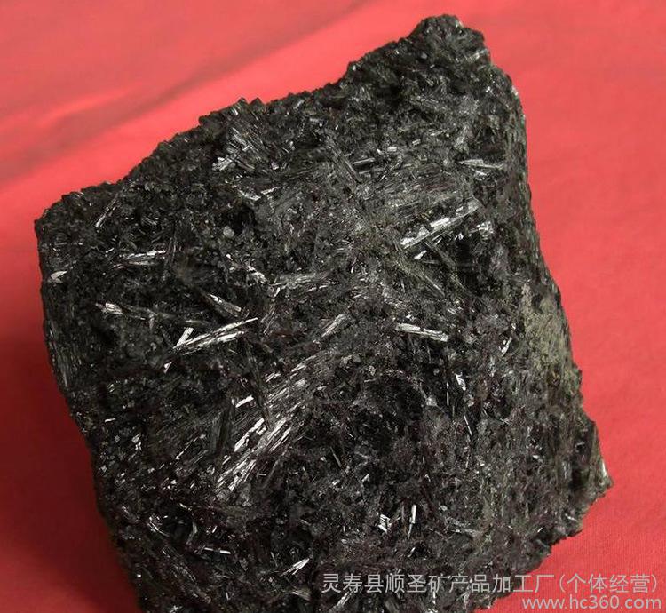 单晶体电气石 黑色电气石 高纯纳米电气石粉高纯度99%电气石