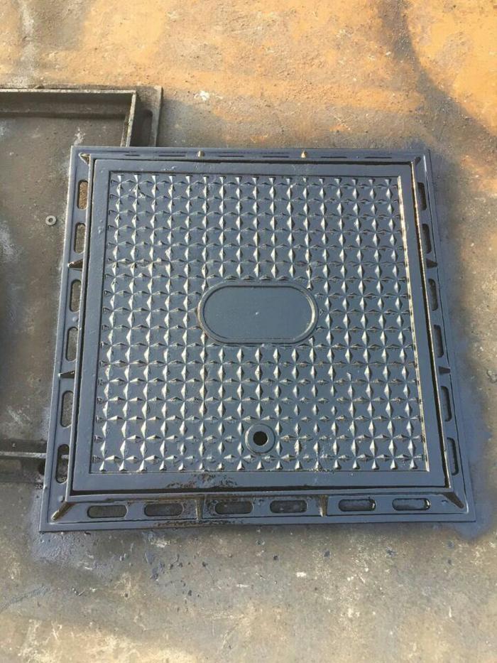 昌邑市海峰铸造厂 优质水沟盖板 铸铁盖板 方形盖板   质量保证