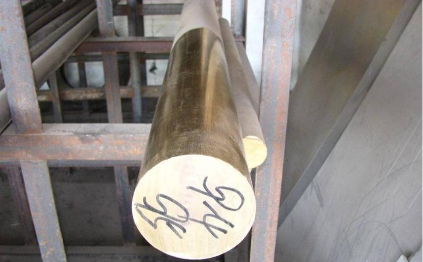 C5441磷青铜圆棒 高强度无气孔磷铜棒材 中钢铜材