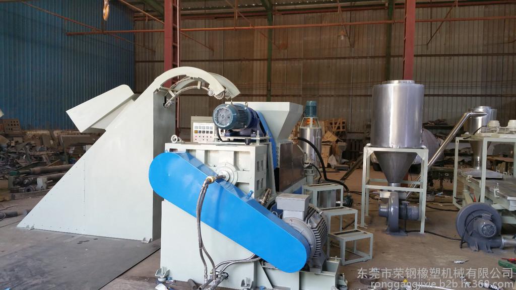 东莞机械厂家直销单螺杆120mmEVA水环切造粒机 塑料造粒机