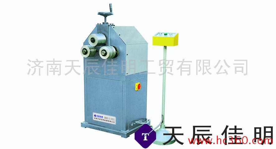 厂家直销 断桥铝门窗设备,天辰佳明LW-100铝门窗型材弯圆机