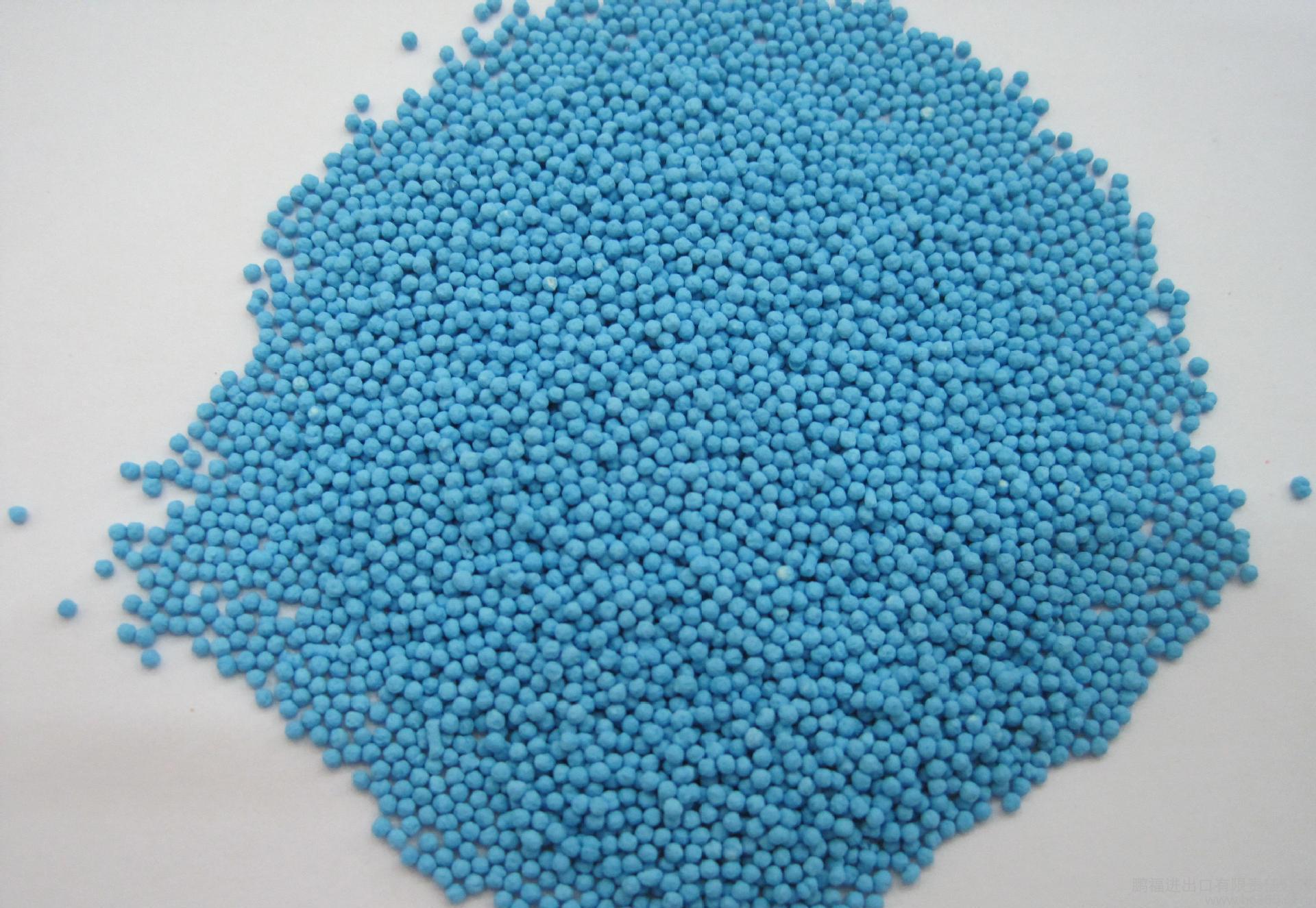 1MM蓝色圆珠皂用活性酶粒子