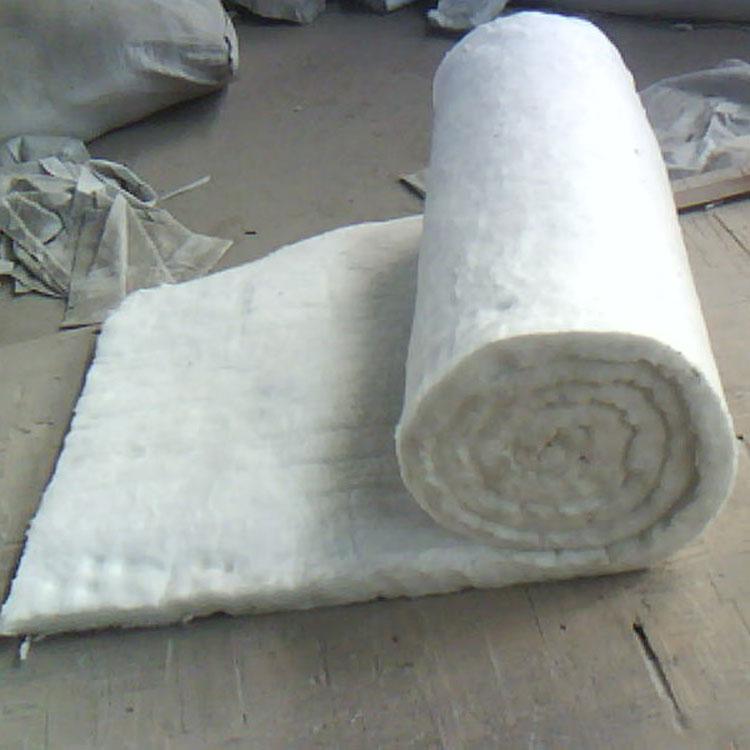 宏利：硅酸铝耐火纤维毯 抗拉强度高 外型美观 施工方便 硅酸铝针刺毯