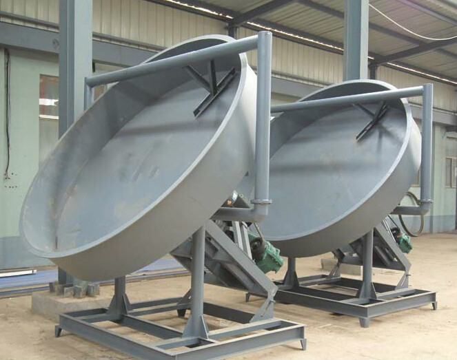 圆盘造粒机是复混肥行业常用设备之一