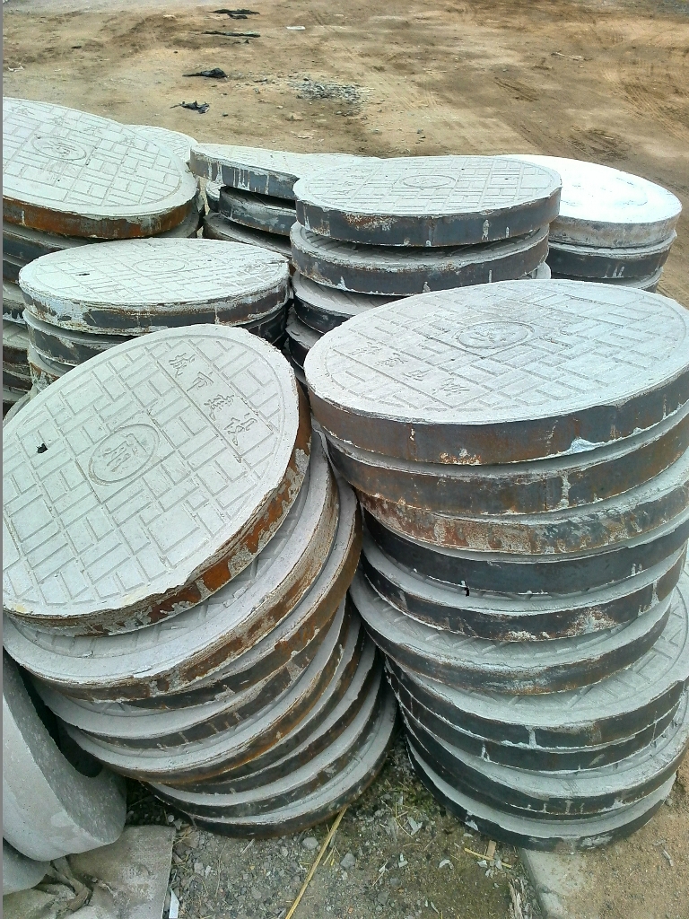 徐州贺氏彩砖专业生产钢纤维加重井盖系列雨水井盖系列特殊型号可定制