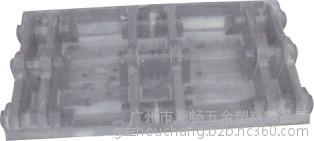 广州洲畅矿山机械反击式破碎机反击板配件定制