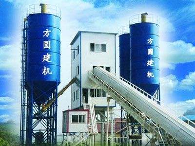 方圆HZS90型混凝土搅拌站机械及行业设备配件