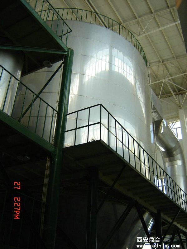 鼎合DHYPG-250立式并流压力喷雾干燥机 干燥塔
