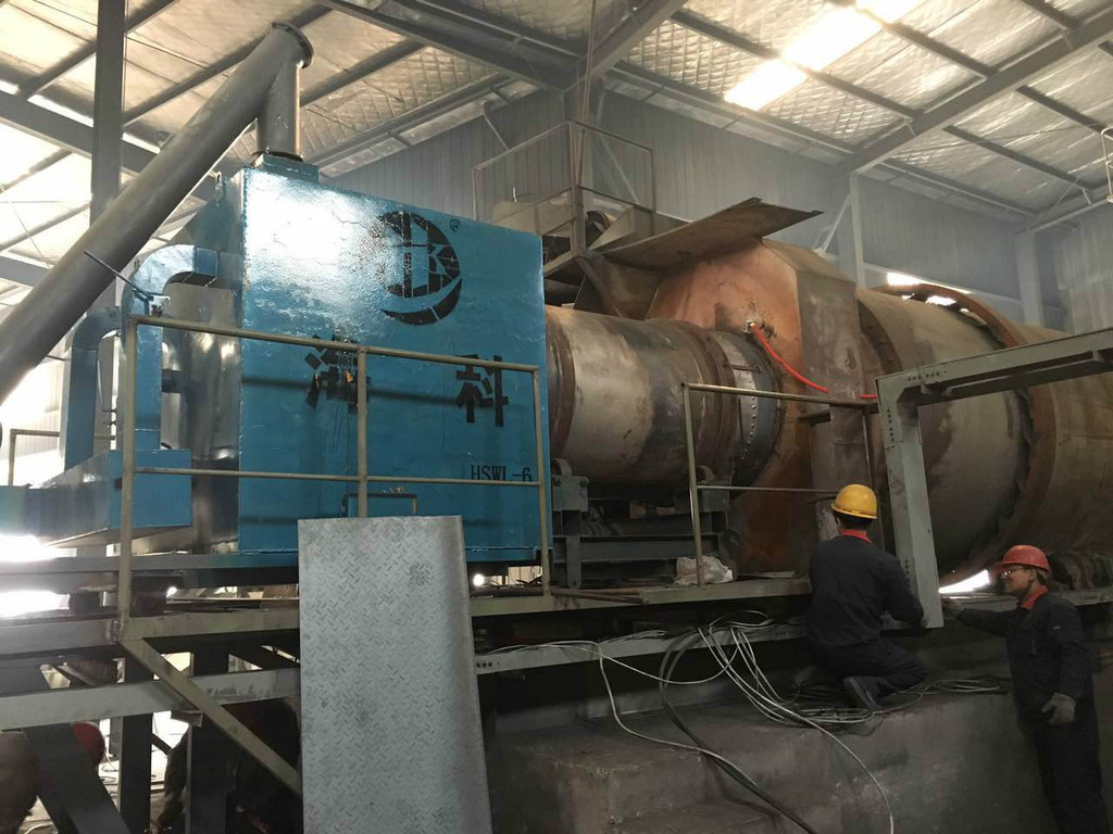 海科生物质燃烧炉