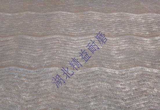 湖北精益复合耐磨钢板 波纹耐磨复合钢板