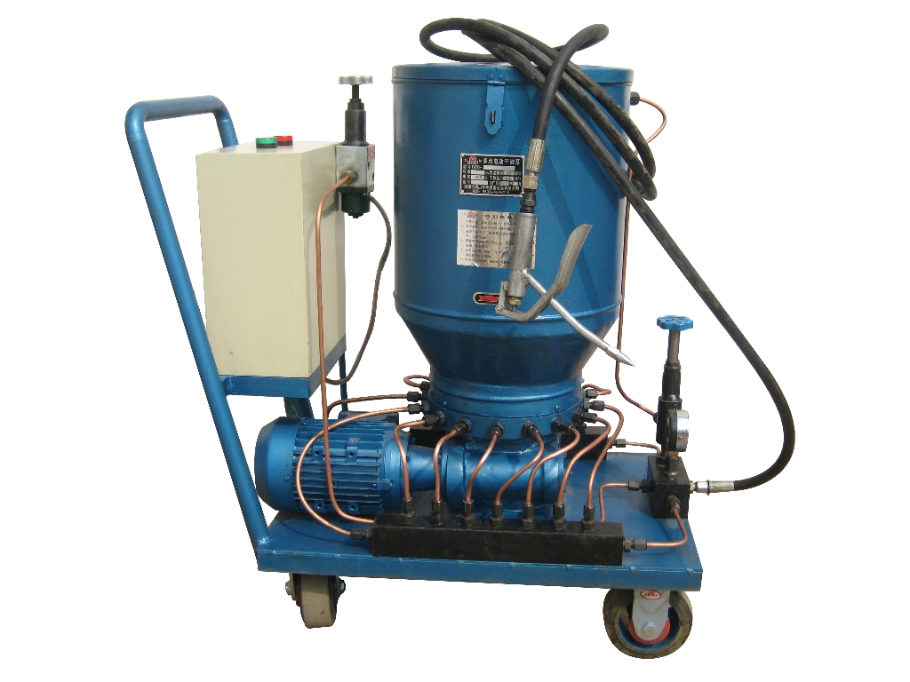 供应DB、DBZ型单线干油泵及装置(10MPa)