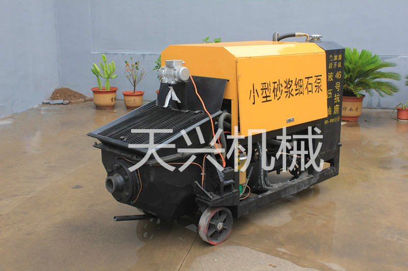 热销新款：混凝土输送泵 二次构造柱浇筑泵  砂浆泵 输送泵 混凝土输送泵 量大从优