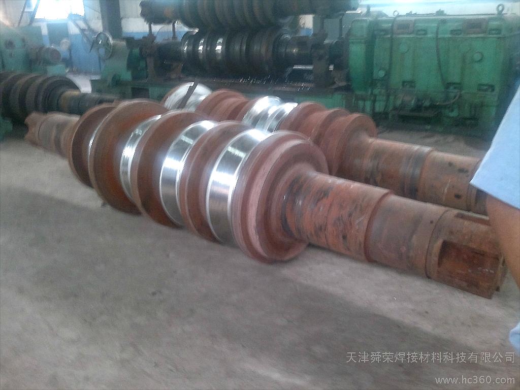 供应：天津舜荣夹送辊埋弧耐磨堆焊药芯焊丝SHM551