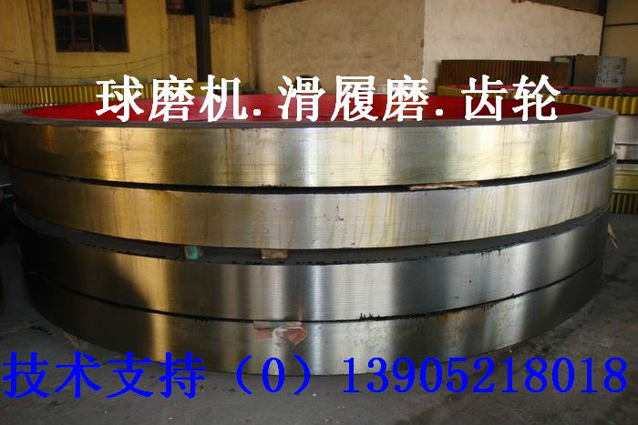奎陵专业加工球磨机大齿轮厂家直销欢迎订购-徐州市奎陵水泥机械厂
