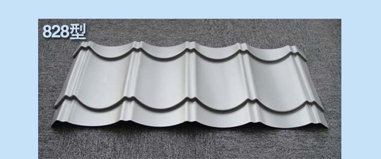 千湖828/800/765型仿古铝镁锰琉璃瓦