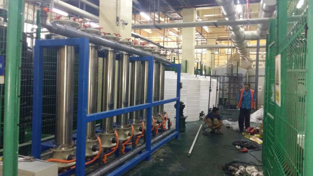 昌立钛镍CL_LX 旋流电解装置钛阳极管